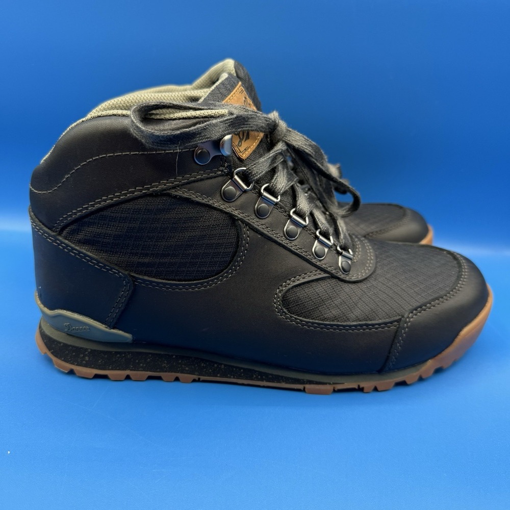 Danner Jag Boots Womens Size 8.5 Mid Night Waterproof Hiking Danner Dry 37394 - Picture 6 of 10
